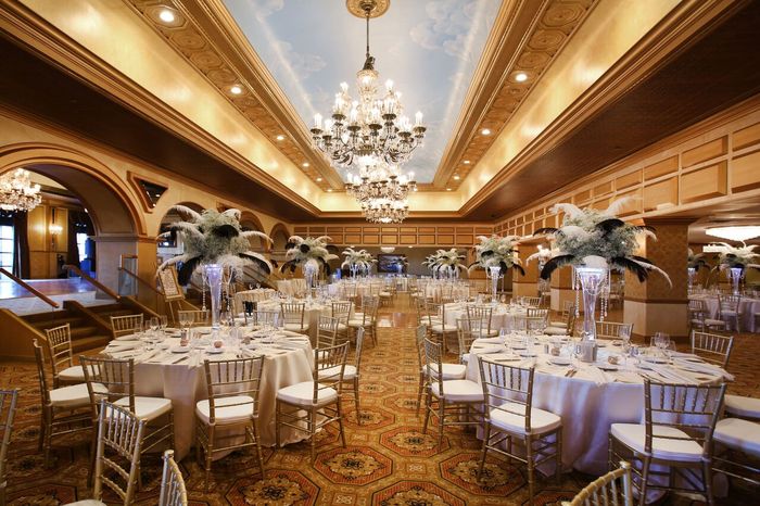 Grand Ballroom at The Claridge Hotel | Atlantic City Weddings