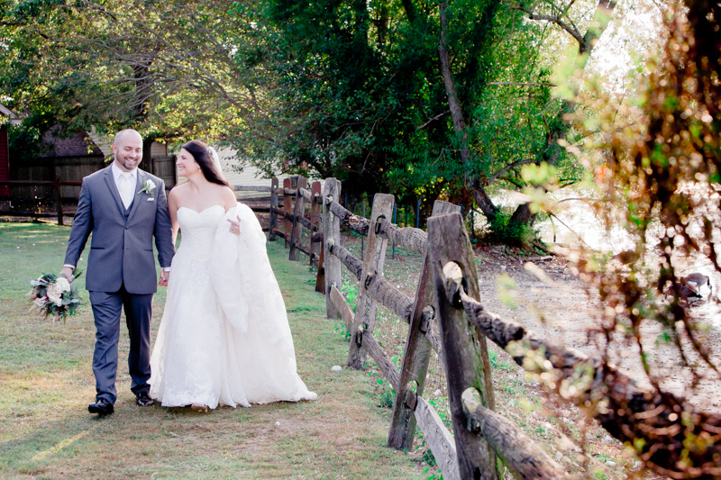 Lindsey and Adam's Wedding at Smithville Inn
