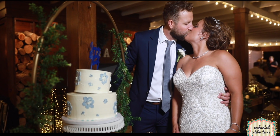 Genna and Anthony's Wedding Videography at the Hamilton Manor