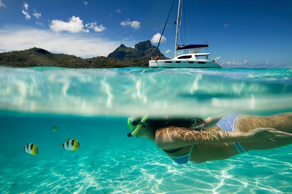 Embark on a Crewed Yacht Charter for your Honeymoon | All Points Vacations
