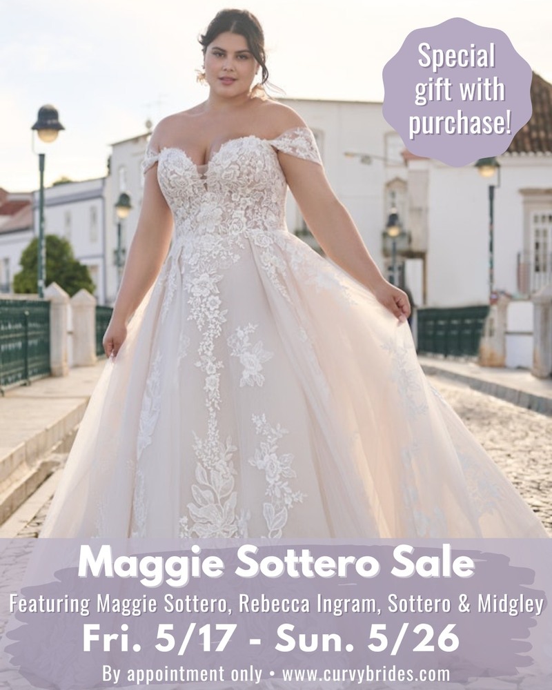 The Curvy Bride Maggie Sottero Sale