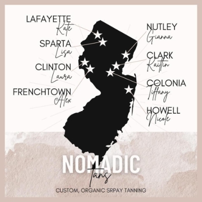 Nomadic Tans in Sparta NJ