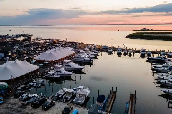 Queen City Marina in Beach Haven NJ