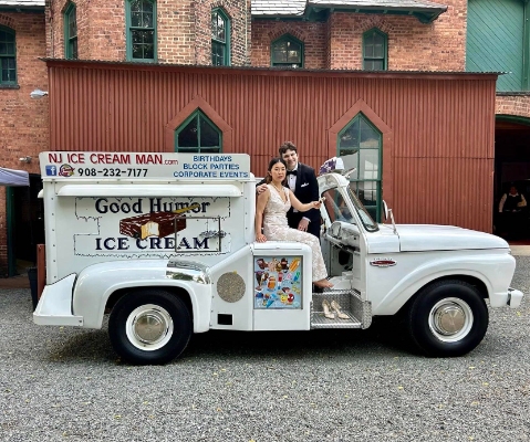 NJ Ice Cream Man in Garwood NJ