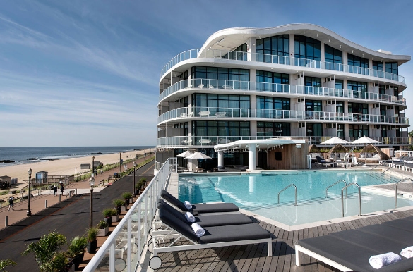 Wave Resort in Long Branch NJ