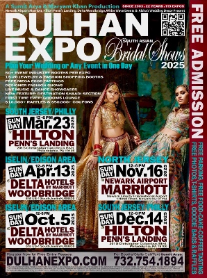 DulhanExpo South Asian Bridal Show in Iselin NJ