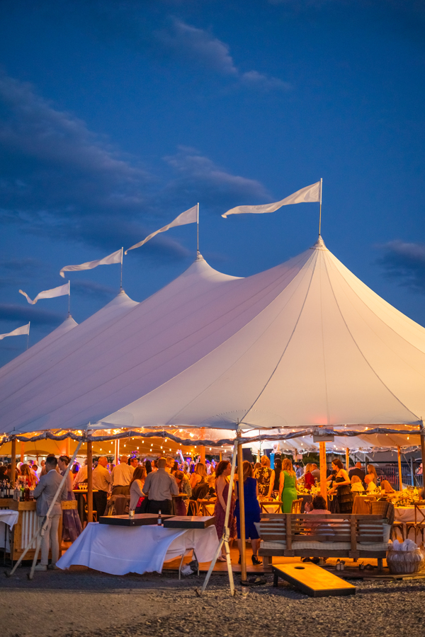 Tented Reception