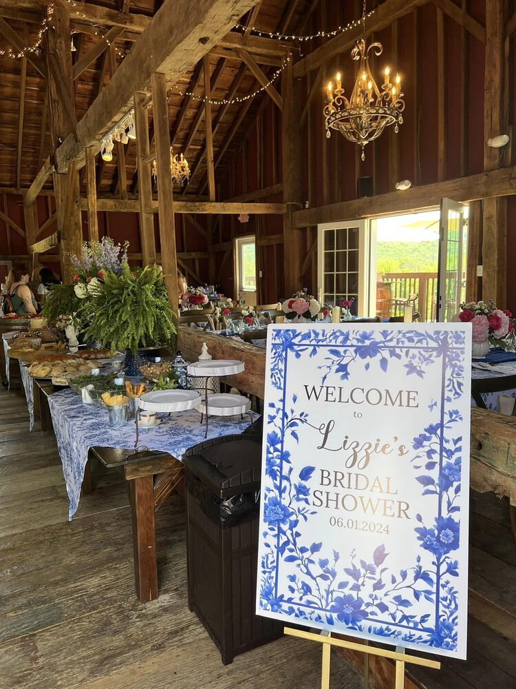 Bridal Shower at Ashton Farm