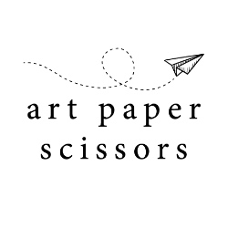 Art Paper Scissors Design