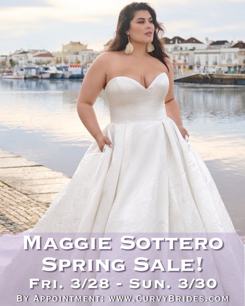 Maggie Sottero Curvy Spring Sale