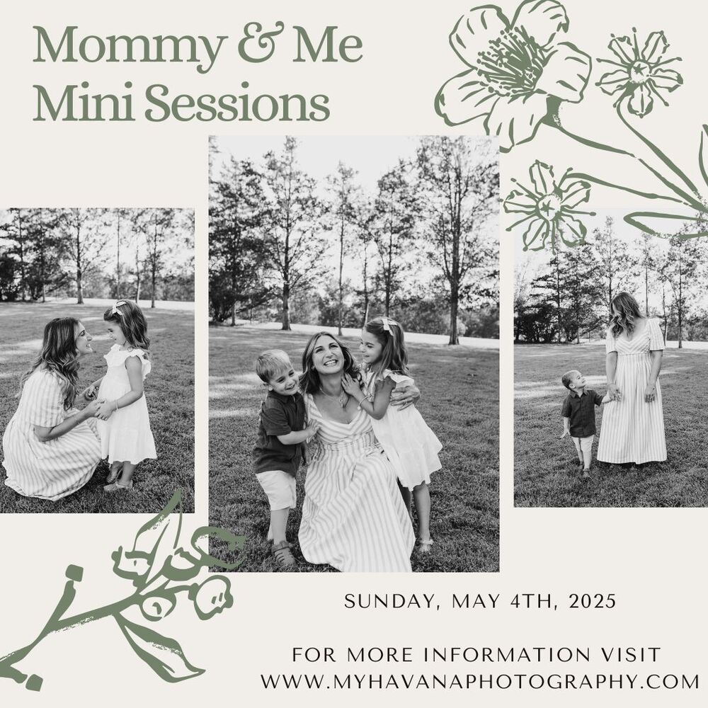 Mommy and Me Mini Sessions