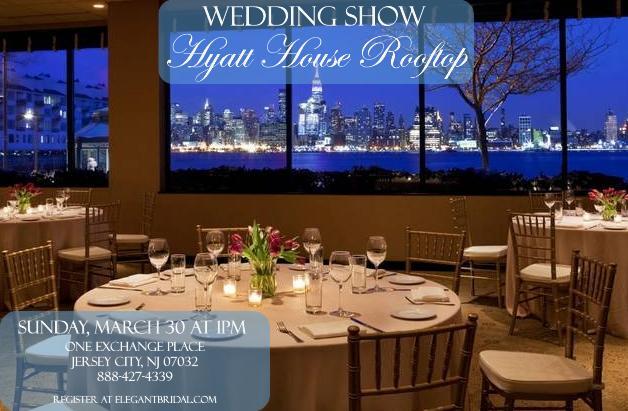 Hyatt House Rooftop Bridal Show