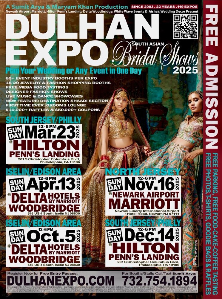 Dulhan Expo South Asian Bridal Show