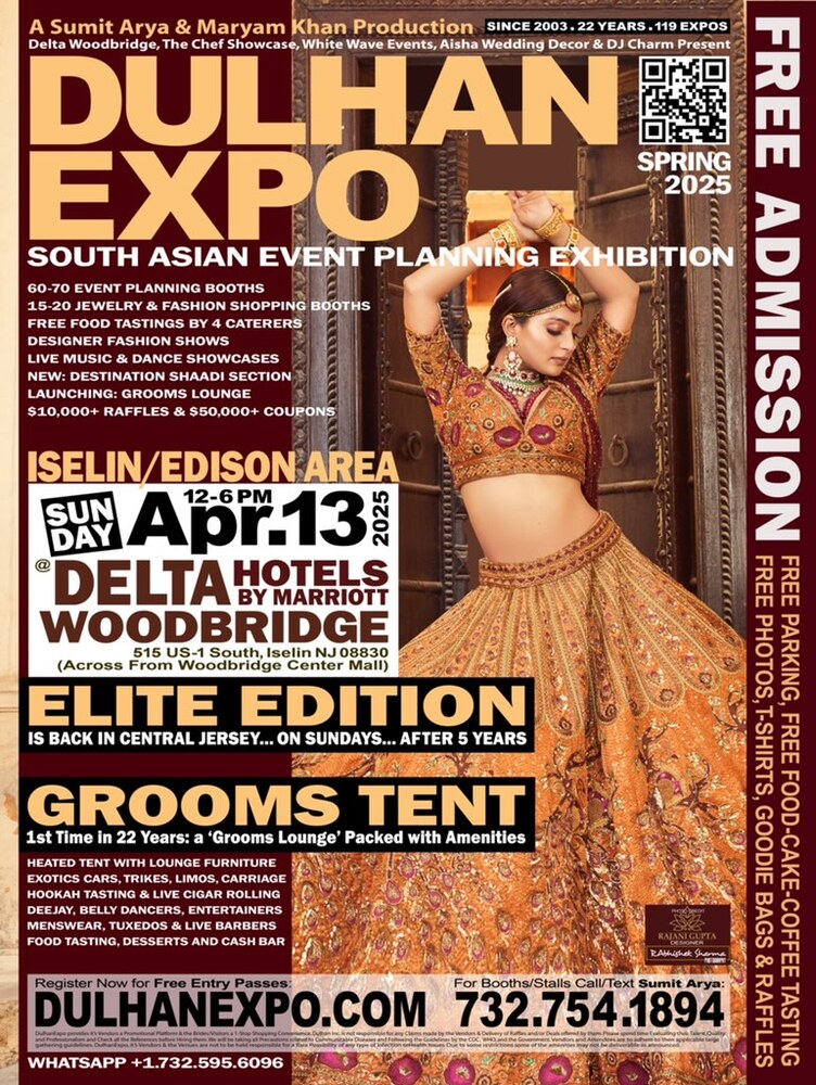 Dulhan Expo South Asian Bridal Show