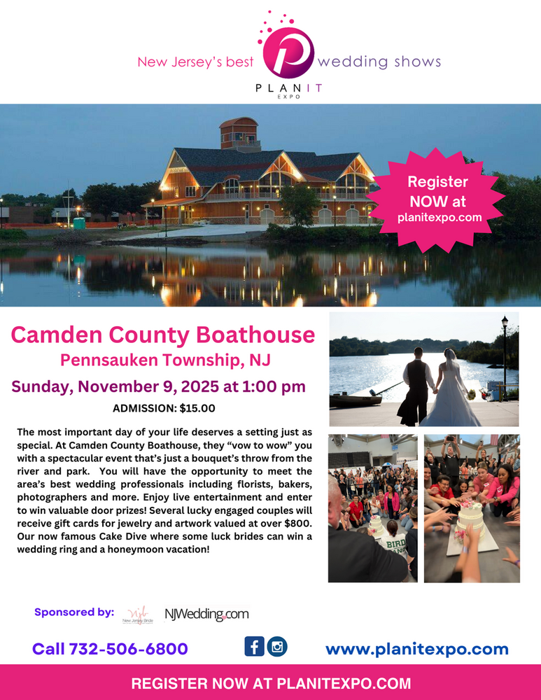 Camden County Boathouse Wedding Expo